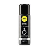 sex mani - Lubrikantas pjur MAN Premium Extreme Glide, 30 ml - 2 nuotrauka