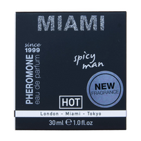 feromonai vyrams - Parfumuotas vanduo vyrams "Miami Spicy Man" HOT 30 ml - 2 nuotrauka