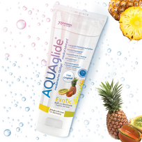 aquaglide - Lubrikantas "AQUAglide Exotic" Joy Division 100ml. - 2 nuotrauka