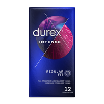 prezervatyvai durex 12 vnt - Durex prezervatyvai Intense Orgasmic, 12 vnt. - 2 nuotrauka