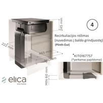 kaitlente su integruotu gartraukiu - ELICA NIKOLATESLA VELVET BL/A/72 - 10 nuotrauka