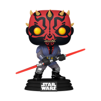 funko pop star wars - FUNKO POP! Vinilinė figūrėlė: Star Wars - Darth Maul - 2 nuotrauka