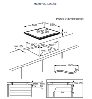 indukcines kaitlentes - Electrolux LIT60336C - 2 nuotrauka