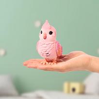 cage - Interaktyvus žaislinis paukštis Little Live Pets My Really Real Bird & Cage Indie, 26691 - 10 nuotrauka