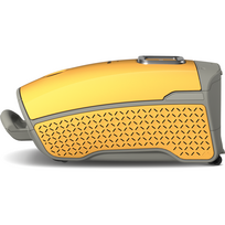 miele dulkiu siurbliai - Miele Guard L1 Flex Geltonas (Sunset Yellow) - 5 nuotrauka