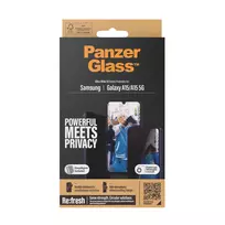samsung fit - PanzerGlass Ultra-Wide Fit Sam A15 / A15 5G Privacy Screen Protection Easy Aligner Included P7349 - 3 nuotrauka