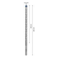 graztas betonui sds 30 - Grąžtas betonui Bosch 2608900190; 12x200x265 mm; SDS-plus; 30 vnt. - 6 nuotrauka