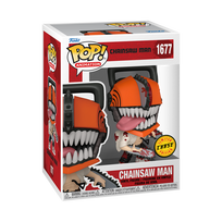 funko pop chainsaw - FUNKO POP! Vinilinė figūrėlė: Chainsaw Man (w/ Chase) - 3 nuotrauka