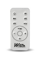 elektrinis sildytuvas 2 kw - Warmtech WTRBH2000TL, 2 kW, Baltas (White) - 4 nuotrauka