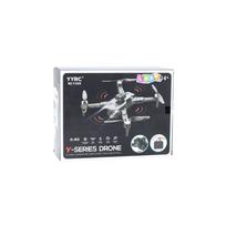 dronai su kamera - Lean Toys dronas Y329 su HD kamera ir LED apšvietimu, juodas (Black) - 2 nuotrauka