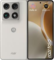 snapdragon 8 - Motorola Razr Fold 20 512GB Lily White (Baltas) - 1 nuotrauka