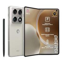 snapdragon 8 - Motorola Razr Fold 20 512GB Lily White (Baltas) - 3 nuotrauka