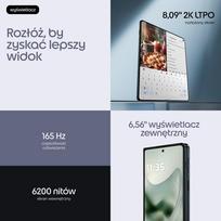 snapdragon 8 gen 1 - Motorola Razr Fold 512GB Blackened Blue (Mėlynas) - 10 nuotrauka
