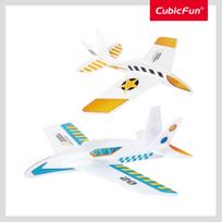 cubicfun 3d puzzle - Cubic Fun National Geographic 3D dėlionė 360° Lėktuvėliai Bumerangai, DS1121H - 2 nuotrauka