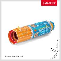 3d delione - Cubic Fun National Geographic 3D dėlionė Monoklis - 2 nuotrauka