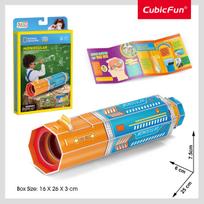 3d delione - Cubic Fun National Geographic 3D dėlionė Monoklis - 3 nuotrauka
