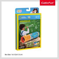 3d delione - Cubic Fun National Geographic 3D dėlionė Monoklis - 4 nuotrauka
