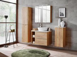 pakabinama vonios spintele - Vonios spintelė COMAD CAPRI OAK 800A FSC, ąžuolo - 2 nuotrauka