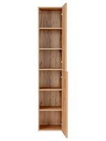 pakabinama vonios spintele - Vonios spintelė COMAD CAPRI OAK 800A FSC, ąžuolo - 3 nuotrauka