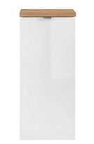 pastatoma spintele vonioje 35 cm - Vonios spintelė COMAD CAPRI WHITE 811B FSC, balta - 4 nuotrauka