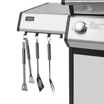 gas grils - Teesa BBQ 5006 MASTER Dujinis grilis, 5 degikliai (5 Burners) - 2 nuotrauka