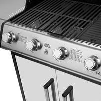 gas grils - Teesa BBQ 5006 MASTER Dujinis grilis, 5 degikliai (5 Burners) - 5 nuotrauka