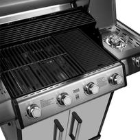 gas grils - Teesa BBQ 5006 MASTER Dujinis grilis, 5 degikliai (5 Burners) - 7 nuotrauka