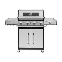 gas grils - Teesa BBQ 5006 MASTER Dujinis grilis, 5 degikliai (5 Burners) - 9 nuotrauka