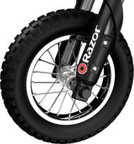 motociklai - Razor Motor MX350 Dirt - Juodas (Black) - 3 nuotrauka