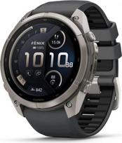 ismanusis laikrodis - Garmin Fenix 9 Pro 47mm Solar Titanium Pebble Gray (Pilkas) - 1 nuotrauka