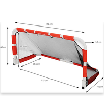 futbolas.lt - Futbolo vartai Pure2Improve, 120x60x60 cm - 3 nuotrauka