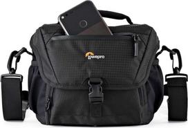 foto krepsiai - LOWEPRO NOVA 160 AW II BLACK - 3 nuotrauka