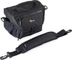 foto krepsiai - LOWEPRO NOVA 160 AW II BLACK - 4 nuotrauka