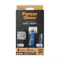 telefonai samsung galaxy s24 ultra - PanzerGlass Privacy Screen Protector Samsung Galaxy S 2024 Plus | Ultra-Wide Fit wA Panzer - 3 nuotrauka
