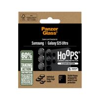 plevele pakavimui - PanzerGlass "Hoops Lens Protector Galaxy S25 Ultra" Transparent - 3 nuotrauka