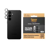 galaxy s24 ekrano plevele - PanzerGlass Picture Perfect Sam S24 / S23 / S23  1204 camera lens - 4 nuotrauka