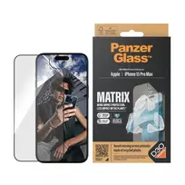 iphone 15 pro glass screen - PanzerGlass™ MATRIX Screen Protector with D3O iPhone 15 Pro Max | Ultra-Wide Fit w. AlignerKit - 4 nuotrauka