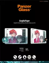 ipad 10.2 stiklas - PanzerGlass "Friendy Case Screen Protector GraphicPaper iPad 10.2" - 2 nuotrauka