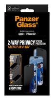 apple ultra 2 - PanzerGlass PG53680 PanzerGlass ® Privacy Screen Protector iPhone Air | Ultra-Wide Fit w. FASTFIT IN-A-BOX Skaidri ekrano apsauga Apple 1 vnt - 5 nuotrauka