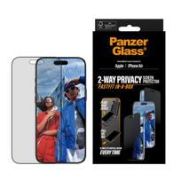 apple ultra 2 - PanzerGlass PG53680 PanzerGlass ® Privacy Screen Protector iPhone Air | Ultra-Wide Fit w. FASTFIT IN-A-BOX Skaidri ekrano apsauga Apple 1 vnt - 6 nuotrauka