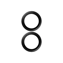 16 ekrano plevele - PanzerGlass Hoops Tempered Glass Lens Screen Protector for iPhone 16 / 16 Plus / 17 - 3 nuotrauka