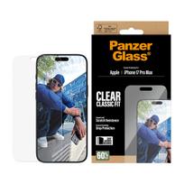 apple iphone 9 - PanzerGlass PG24188 PanzerGlass ® Screen Protector iPhone 17 Pro Max | Classic Fit w. EasyAligner Skaidri ekrano apsauga Apple 1 vnt - 4 nuotrauka