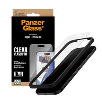 air iphone stikliukas - PanzerGlass Screen Protector iPhone 17 Air Classic Fit w. EasyAligner - 2 nuotrauka