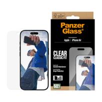 air iphone stikliukas - PanzerGlass Screen Protector iPhone 17 Air Classic Fit w. EasyAligner - 4 nuotrauka