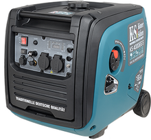 inverterinis generatorius -  Könner &Söhnen KS 4100iEG S - 2 nuotrauka