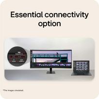 3440 - LG 34U601B-B.AEUQ 34", WQHD, VA, 120Hz, lenktas - 13 nuotrauka