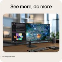3440 - LG 34U601B-B.AEUQ 34", WQHD, VA, 120Hz, lenktas - 16 nuotrauka
