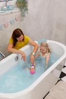 baby born leles - Zapf Creation Lėlė Baby Born My First Swim Girl 835302, 30 cm - 2 nuotrauka