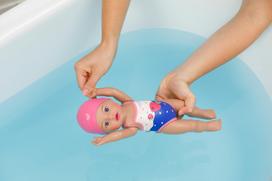 baby born leles - Zapf Creation Lėlė Baby Born My First Swim Girl 835302, 30 cm - 5 nuotrauka