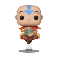 funko pop avatar - FUNKO POP! Vinilinė figūrėlė: Avatar - Aang - 2 nuotrauka